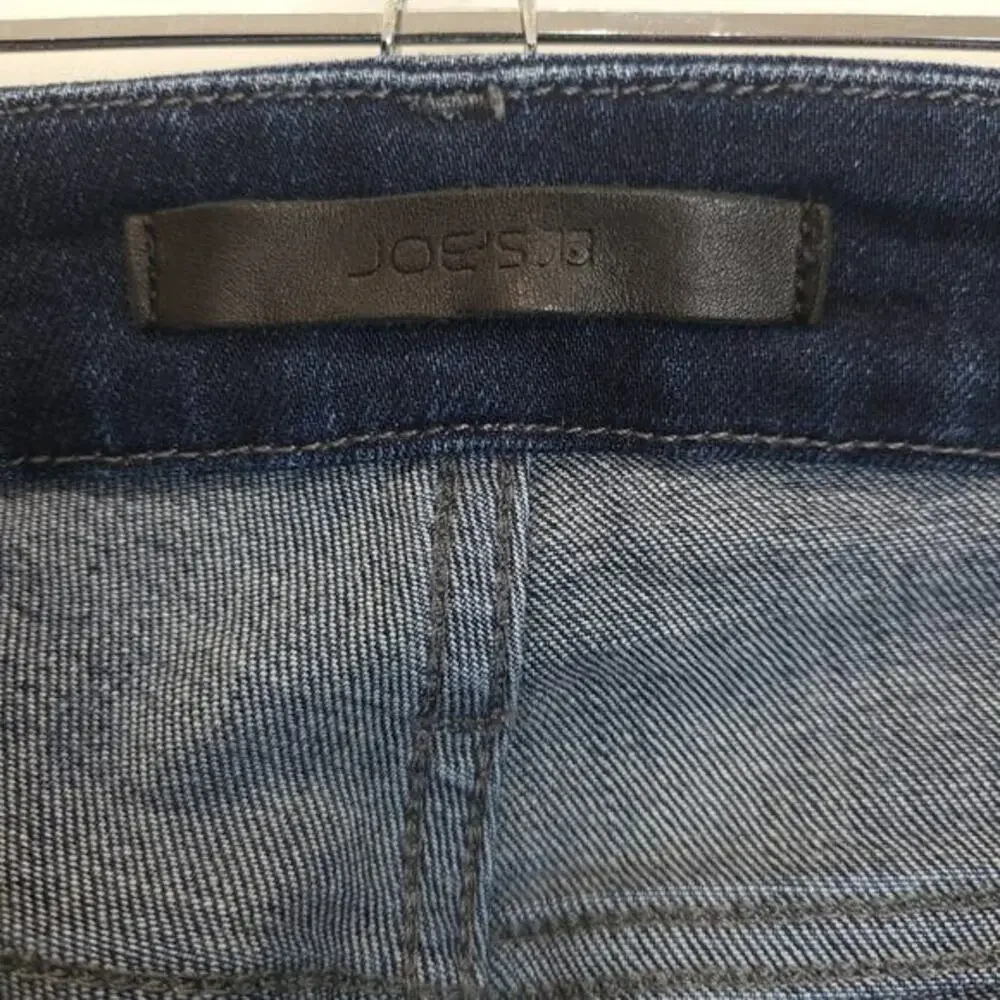 JOE'S Jeans Flawless Hi Rise Honey Curvy Skinny‎ Ankle Women 25 Blue Stretchy